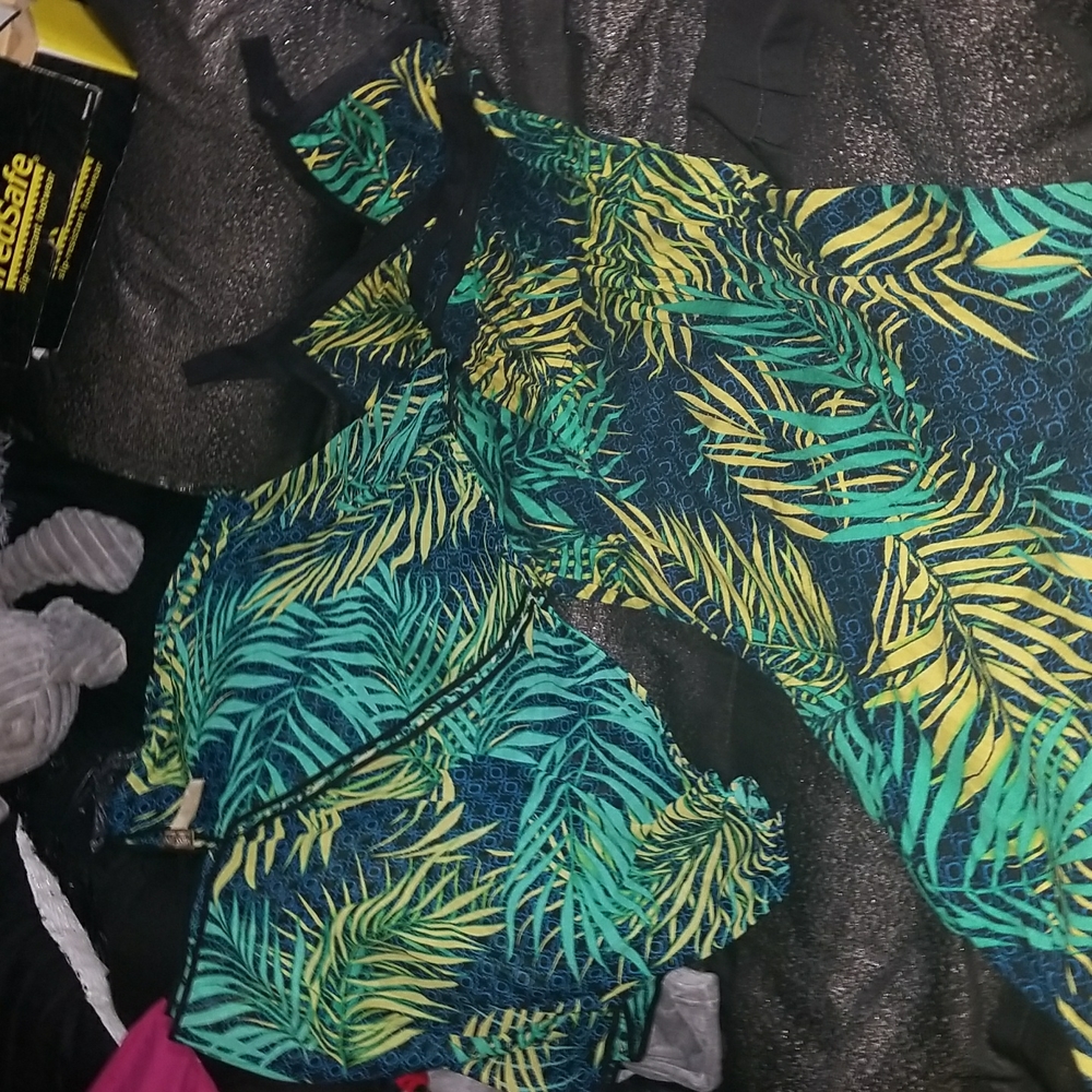 Plus Size Vacation Set